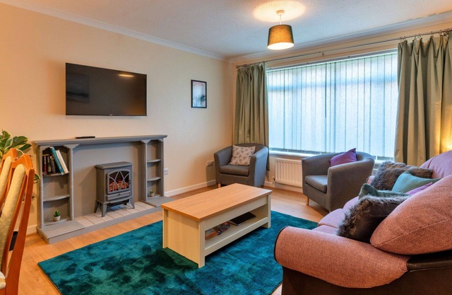 Stunning villa for 5 guests with WIFI, TV and pets allowed