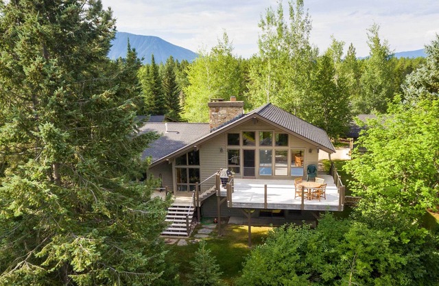 Stunning West Glacier Home w/ Majestic Mtn Views!