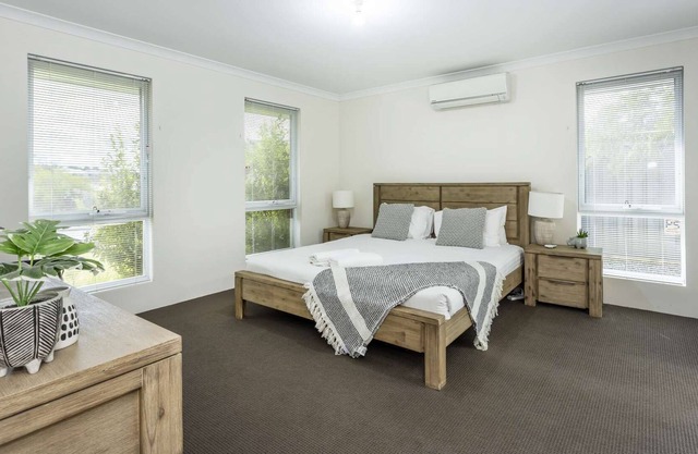 Stunningly designed and decorated family home. Free WIFI & Nespresso Coffee