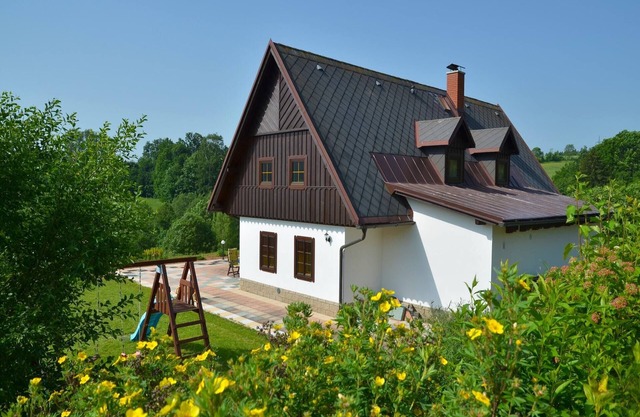 Stupná Holiday Home with Garden