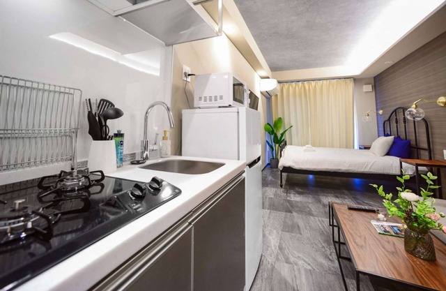 Stylish and homey space! // Alt Stay Azabudai 301