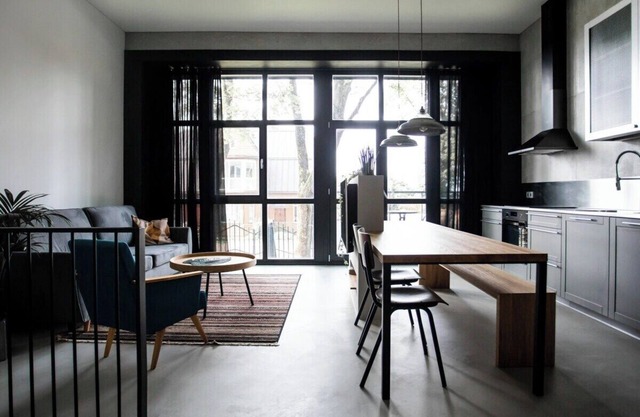 Stylish and spacious 2 floor loft apartment/Owl Jazz No.8