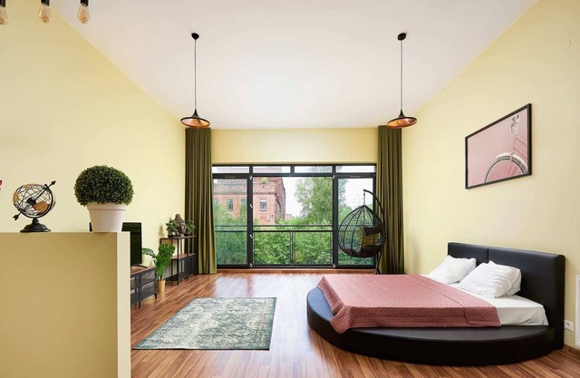 Stylish and spacious studio FV
