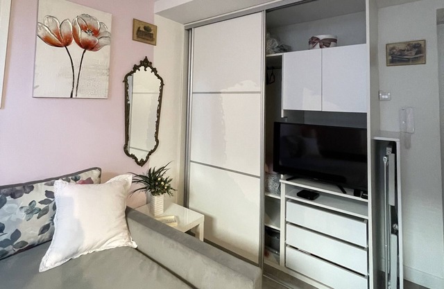 Stylish and unique apartman in historical city center of Belgrade.