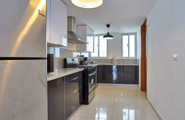Stylish central location apartment, gym, terrace, whirlpool