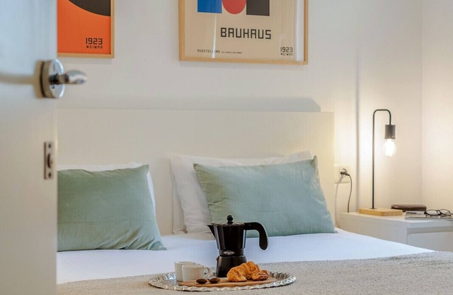 Stylish flat in Rambla Catalunya