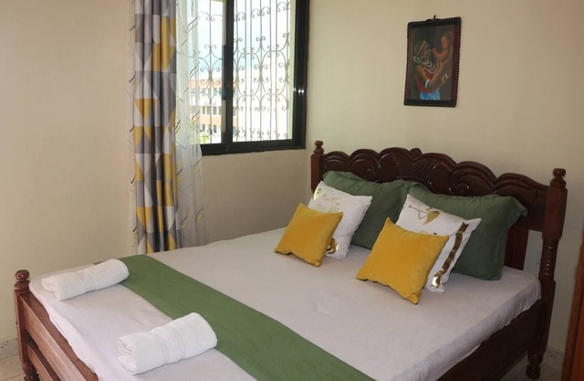 Stylish Luxe Apt Minutes away from Nyali Beach