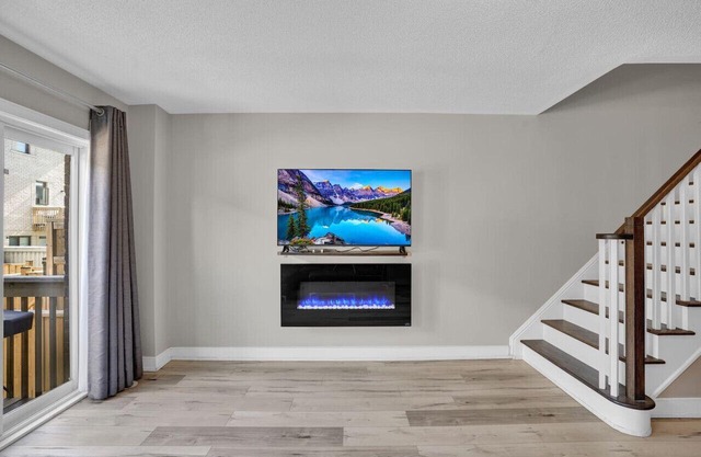 Stylish Mississauga Lower Unit: BBQ Yard Paradise