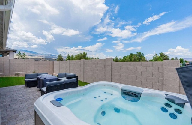 Stylish Revival Retreat w/Hot Tub & Fire Pit