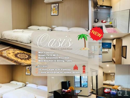 Stylish Room for Families, Oasis