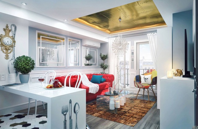 Stylish Self-Serviced DeLuxe Apartment close to the City Center