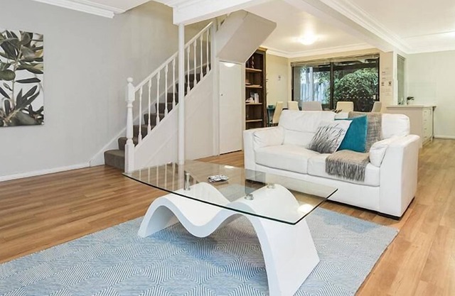 Stylish Subiaco terrace accommodation