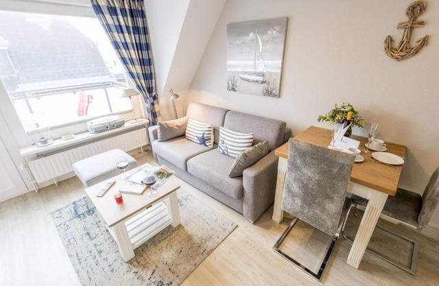 Stylish. The sound of the sea. View of the dunes. - House Norderstraße