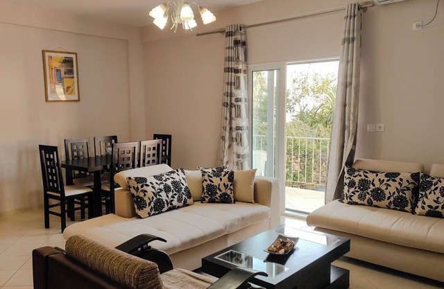 Stylish Three Bedroom Holiday Home Near Saranda Beach with BBQ