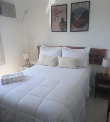 Suíte confortável com ar condicionado 101