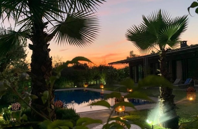 Sublime VILLA with a view of the Atlas