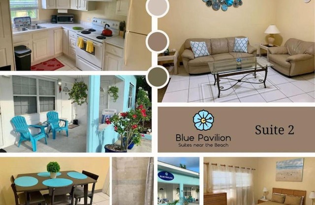 SUITE 2A, BLUE PAVILION - Steps to SEVEN MILE BEACH -Value, Service, Comfort