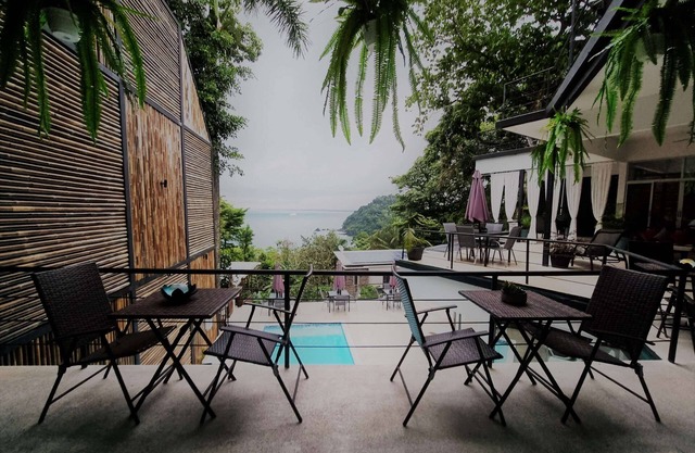 Suite 9 - Terrace Ocean Views Vista Ocean Suites Manuel Antonio, Costa Rica