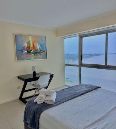 Suite con espectacular vista al rio Guayas