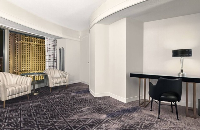 Suite + Connecting Room at a 4⭐️ Hotel