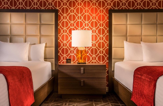 Suite + Connecting Room at a 4⭐️ Hotel