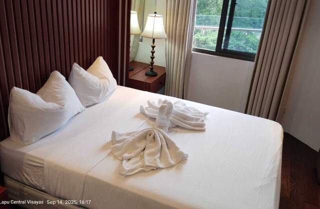 Suite Deluxe Beachfront near Mactan Cebu Airport,in Tambuli Seaside Condominiums