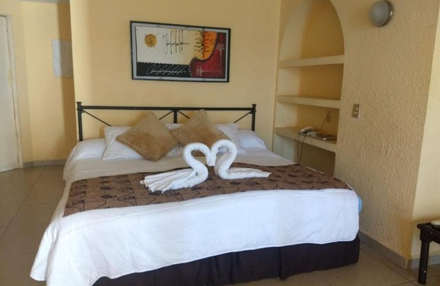 Suite en torres gemelas vista al mar