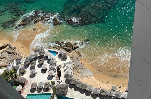 Suite frente al mar en Torres Gemelas Acapulco