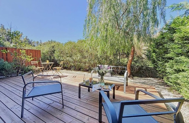 Suite Jardin Signature - 2P & Pool - Beach 3km