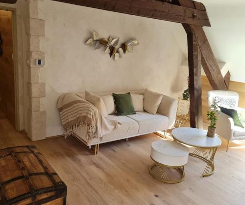 Suite luxueuse et bien être Le refuge