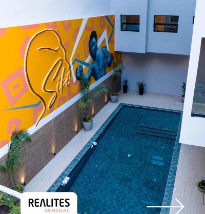 Suite Nala - 1 ch &salon , neuf au cœur des Almadies