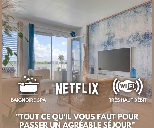 Suite Olonna Spa et Terrasse à 7 min des plages