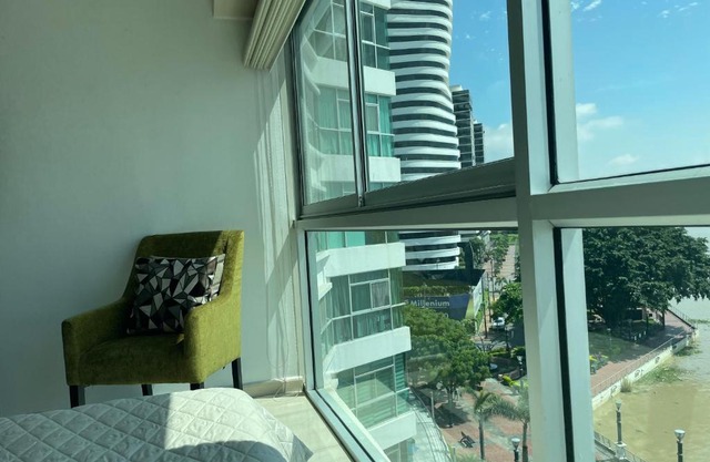 Suite Riverfront 2 Puerto Santana vista al Rio , parqueo free en Santanapark