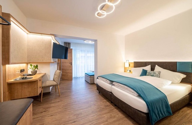 Suite Seeglück für 4 Personen 3/4 - Hotel Trattnig