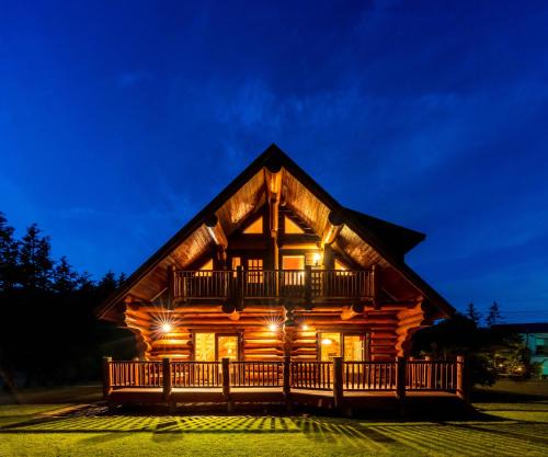 Suite Villa Hakone Sengokuhara Canadian Log