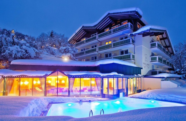 Suite with balcony to the town and lake - Hotel Berner