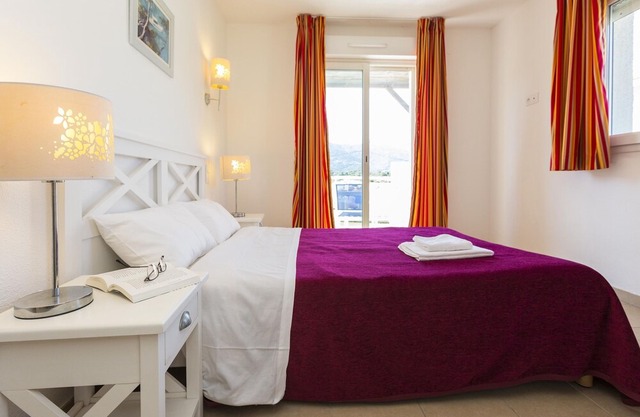 Summer apartment in the hilly landscape of Oletta