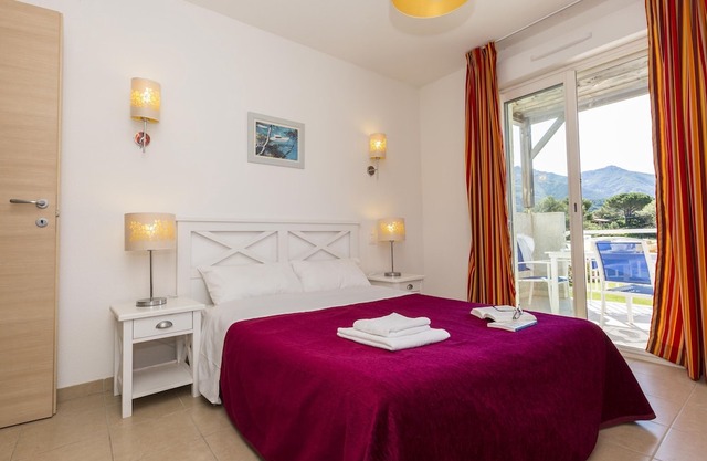 Summer apartment in the hilly landscape of Oletta