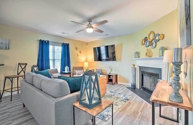 Summerville Family Home ~ 20 Mi to Charleston