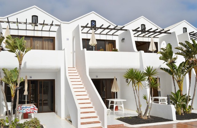 Sun Blessed South Facing First Floor Apartment in Costa Teguise Lanzarote