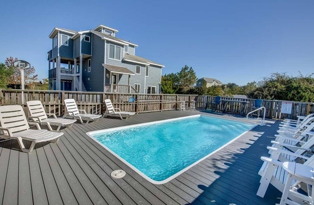 Sunbelievable | 930 ft from the beach | Private Pool, Hot Tub, Dog-Friendly | Corolla