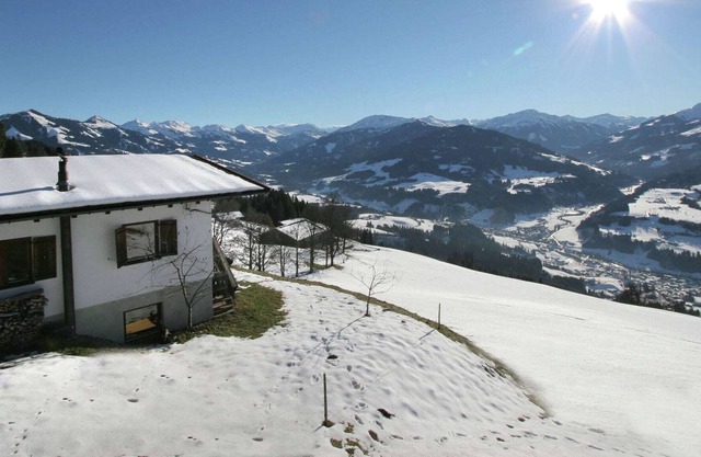 Sunlit Chalet near Ski Area in Hopfgarten im Brixental