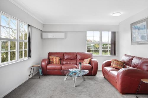 Sunlit Glow Home with Parking and Air-con