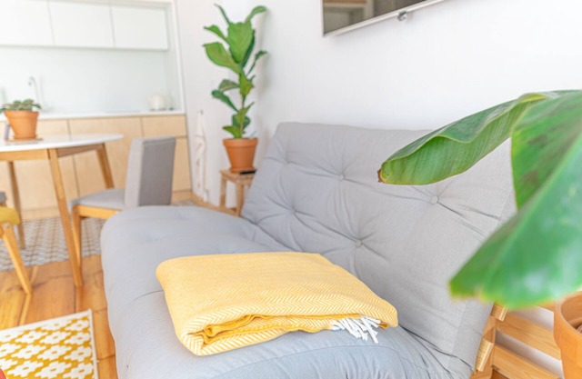 Sunny apartment with balcony