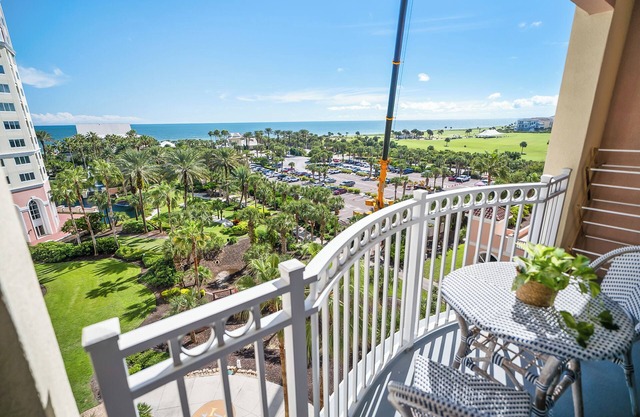 Sunny Hammock Beach Condo: Balcony w/Ocean Views!