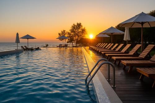 Sunny Resort apartment with Seaview 1402