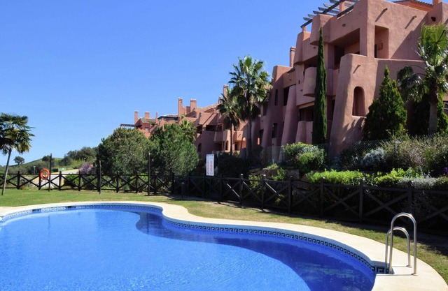 Sunny Terrace Near Marbella