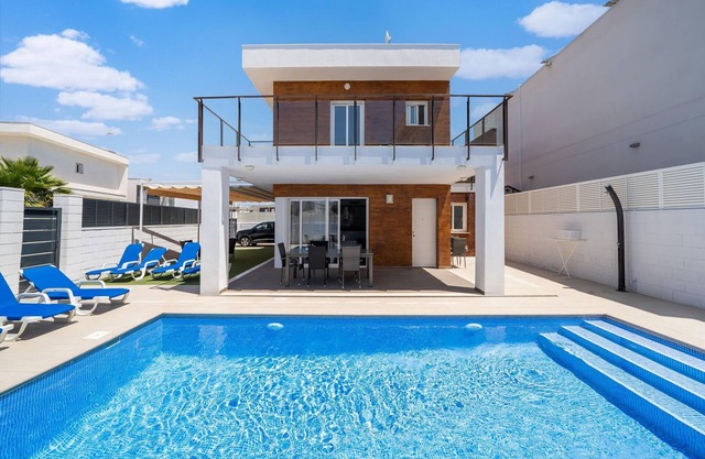 Sunny Villa with Private Pool
