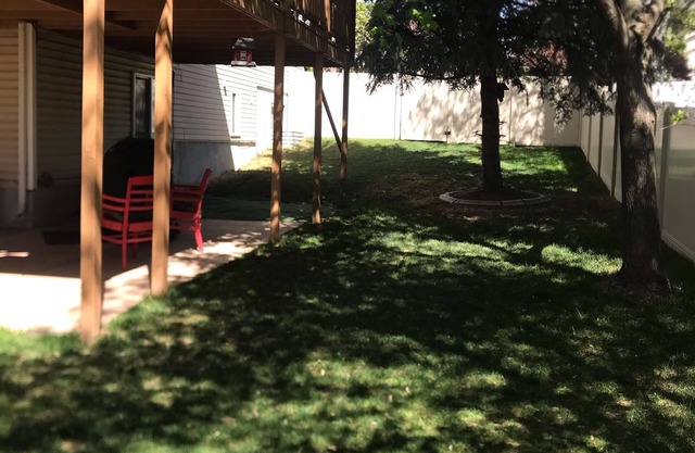 Sunny Walk-Out Basement Apartment with office workspace
