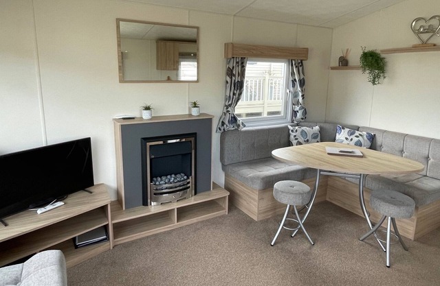Sunnyside at Rye Harbour Holiday Park, East Sussex